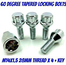 Alloy Wheel Locking Bolts 28mm