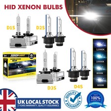2X HID BULBS D1S D2S D3S D4S