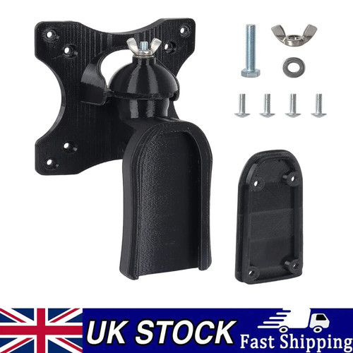 Pivoting black bracket - bracket, &