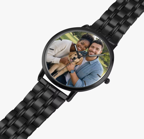Personalised photo watch - personalised, seiko