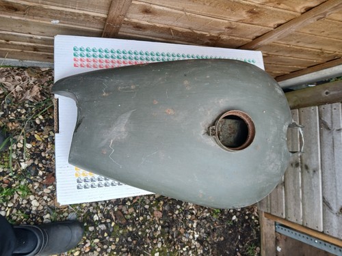 M20 bsa petrol tank - ,