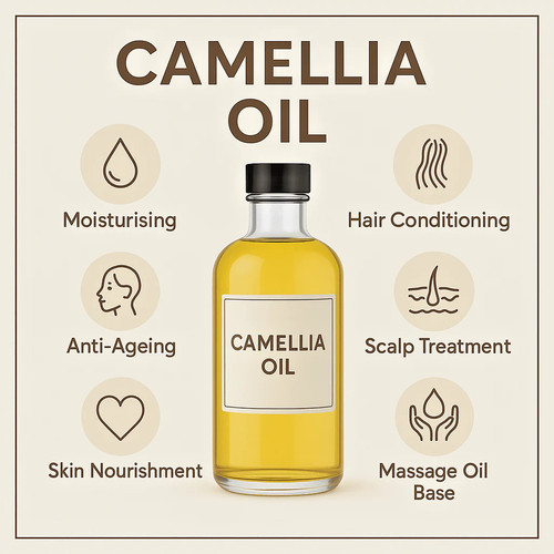 Camellia oil moisturising - camellia,