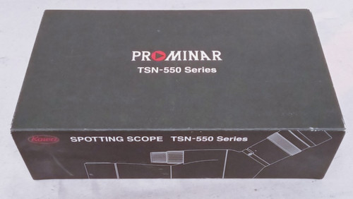 Kowa tsn 554 prominar - prominar, spotting