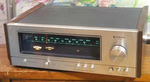 Junk trio 5007 fm - kt-5007, am/fm