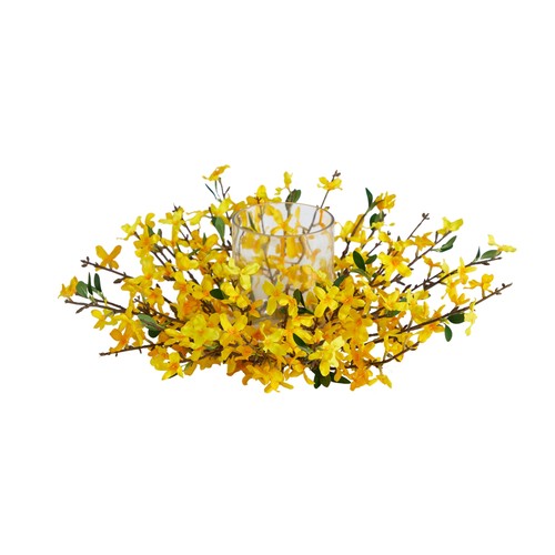 Inch artificial forsythia - artificial,