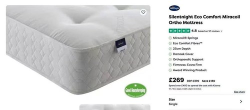 Extra firm orthopaedic support - orthopaedic,