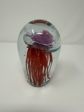 Vintage Art Glass Red