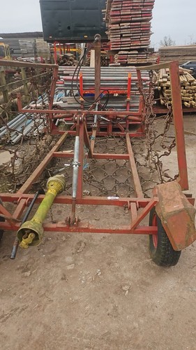 Towable chain harrows - chain,