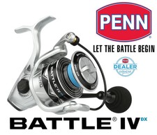 Penn Battle IV DX 6000 2025
