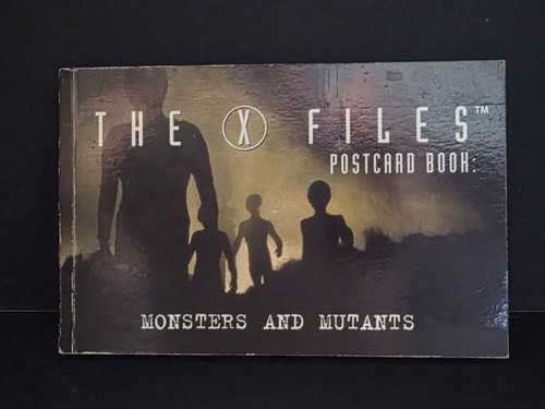 The files mosters - the, x