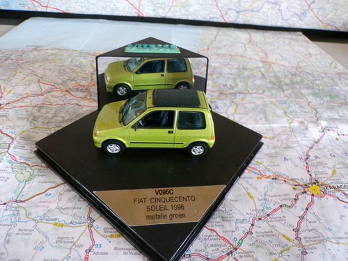 Fiat cinquecento soleil 1996 - cinquecento,