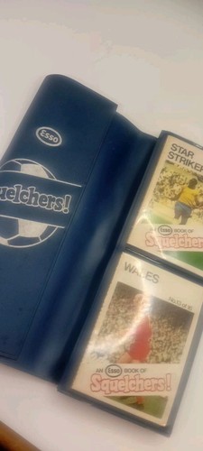 1970s esso squelchers full set - esso,