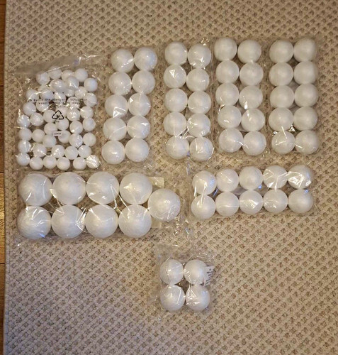 Hobbycraft polystyrene craft - polystyrene,