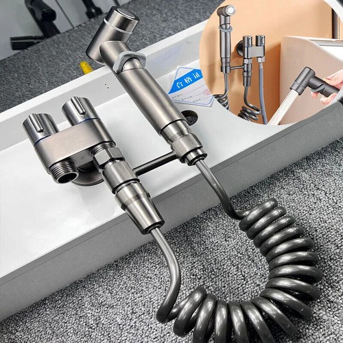 Handheld toilet sprayer - sprayer, bidet