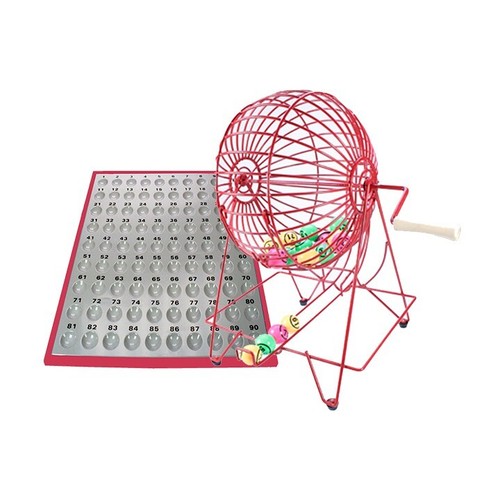Giant bingo cage - giant, 38mm