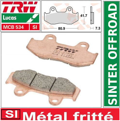 Front brake pads - 2,