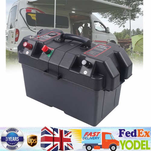 Large leisure battery box with - large,