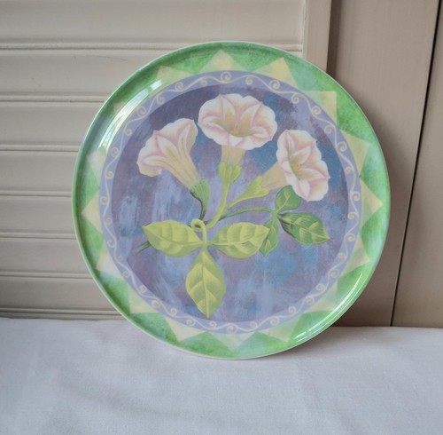 Melamine round teapot stand
