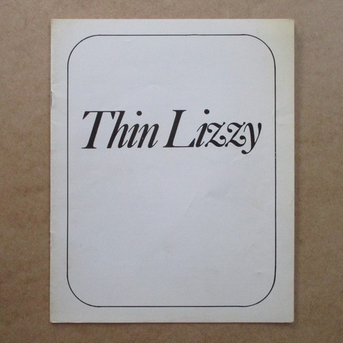 Thin lizzy 1976 concert - lizzy,