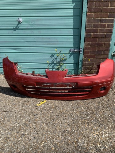 2008 nissan micra - 2008, bumper