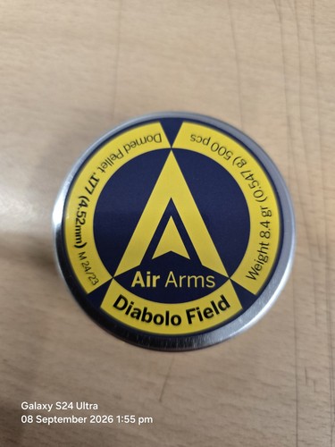 Air arms diabolo field - field, pellets