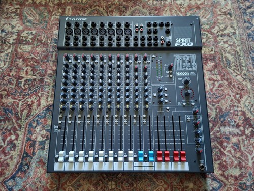 Soundcraft spirit fx8 - spirit,