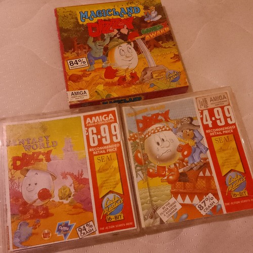 Codemasters dizzy amiga 500 - dizzy,