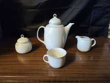 Zeh scherzer bavaria Coffee Pot Milk Sugar Cup 4 Piece Set 