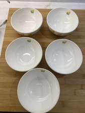 5 X Portmeirion & John Lewis Rob Scotton Early Bird Bowls