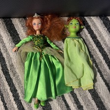 2007 MGA Shrek - Transforming Kung-Fu Fiona Doll Figure Toy - Ogress to Princess