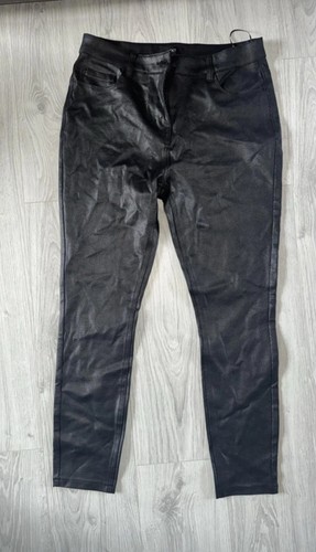 Women next black leather - next,