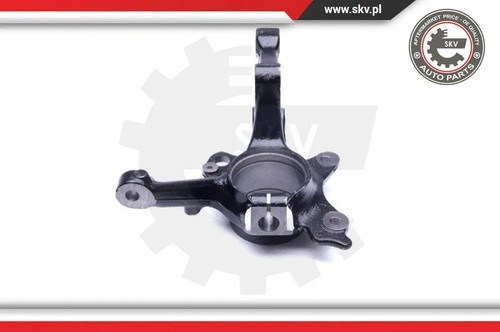 Front left steering knuckle - front,
