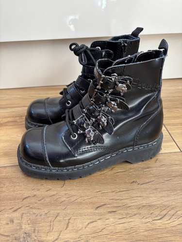 Anarchic boots size uk - anarchic,