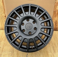 4x 18" NEW FORD TRANSIT CUSTOM MS RT MSRT STYLE ALLOY WHEELS SATIN BLACK  5x160
