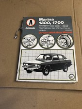 1978 1981 MORRIS MARINA 1300