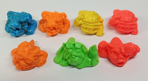 Mini boglins the cool dudes - boglins,