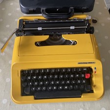 Vintage Rare Olivetti