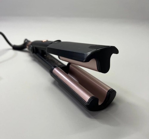 Hair crimper double barrel - hair,