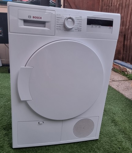 Bosch condenser dryer breaking - condenser,