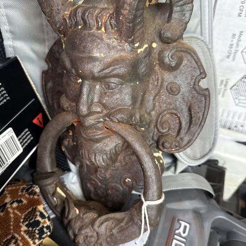 Heavy antique cast iron - antique,