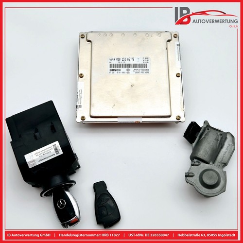 Engine ecu kit - engine, a0001536579