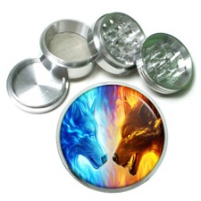 Fire Ice Wolves Em1 Aluminum