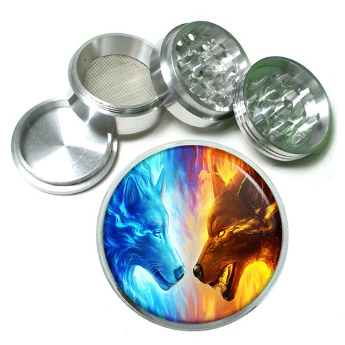 Fire ice wolves em1 black - em1,