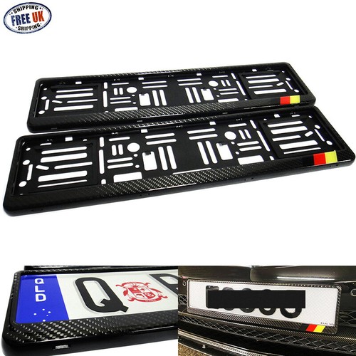 Real carbon fibre reg - 2x,