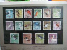  Hong Kong 2006 Bird Definitive Stamps Full set in Pack 