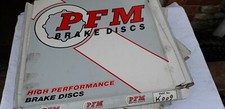 Motorcycle PFM Brake discs NOS