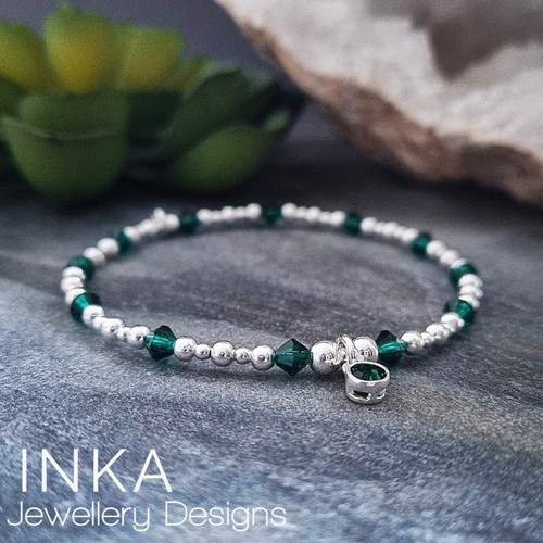 925 sterling silver - silver, 4mm