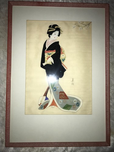 Matsumoto japanese silk fabric - silk,