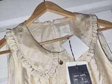 Anna Sui Vintage-Style Lace &