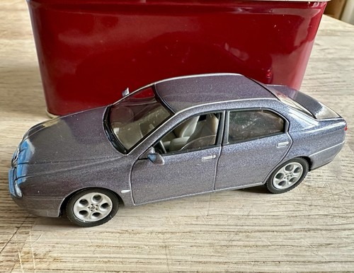 Alfa romeo 166 model car - alfa,